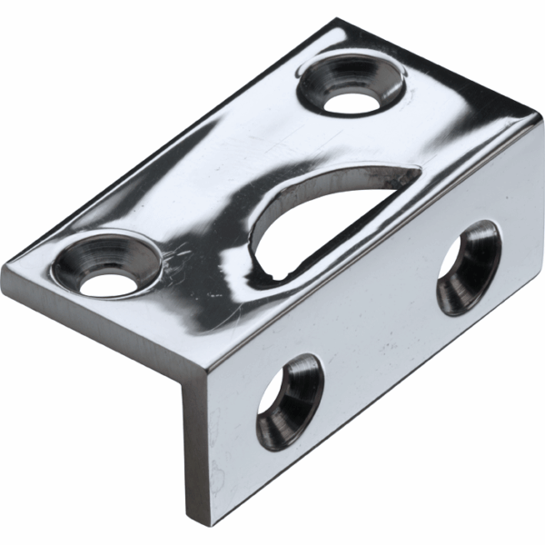 Hoeksluitplaat halfronde stang MGC