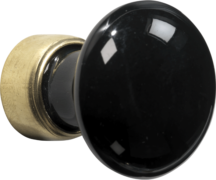 Meubelkn.pors.Pad.25mm MGO/zwart