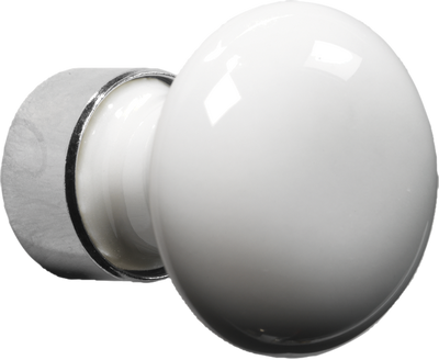 Meubelkn.pors.Pad.25mm MGN/wit