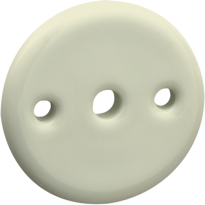 Afdekrozet pors.Evelyne ivoor