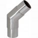 Hoekfitting 45 38,1mm RVSM-A2