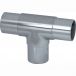 T-fitting 90 38,1mm RVS effect