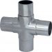 T-fitting 4 uit. 90 25,4mm RVSM-A2