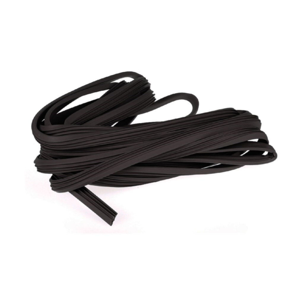 INVISIDOOR 2.0 DICHTING ZWART 6M 40MM OUT