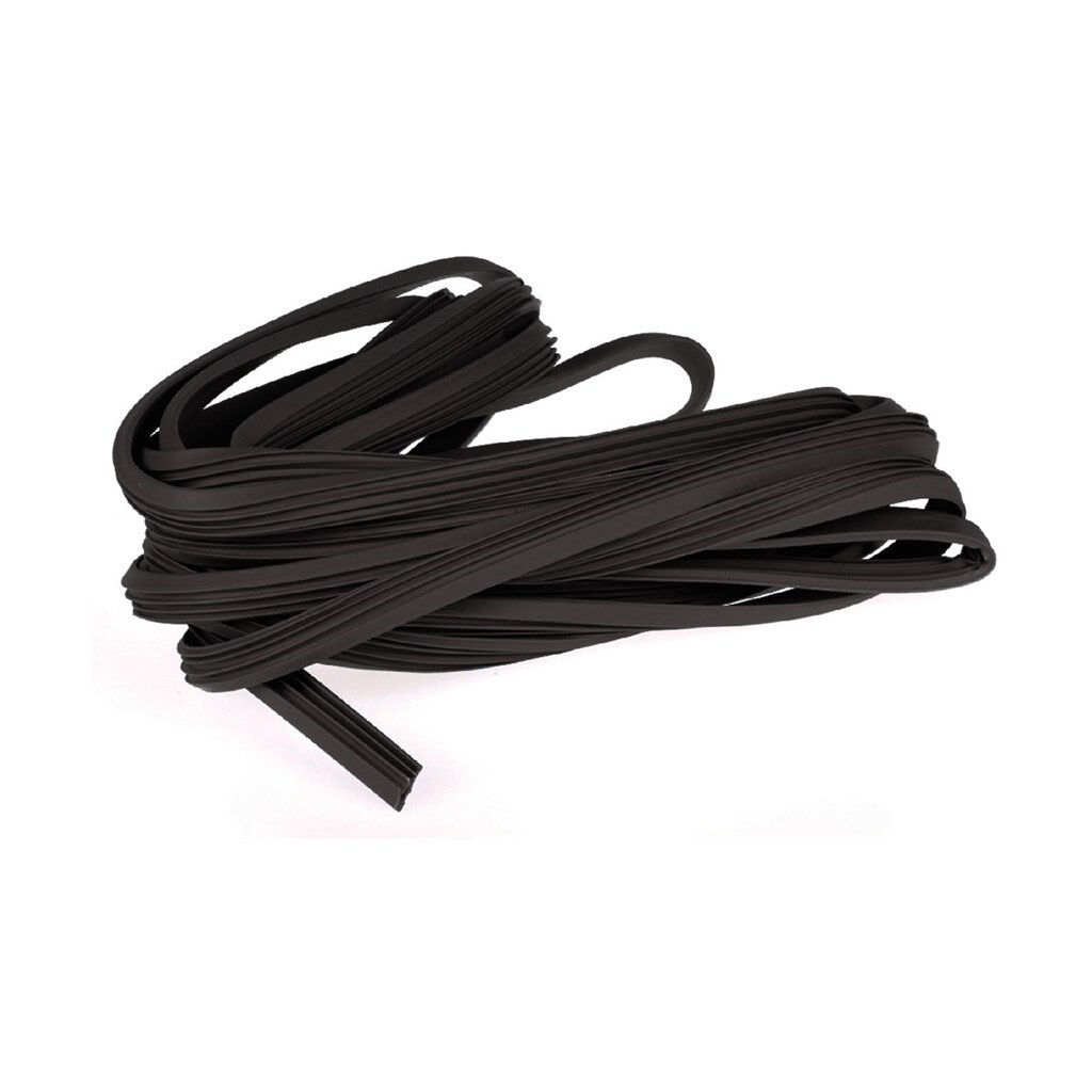 INVISIDOOR 2.0 DICHTING ZWART 6M 40MM OUT