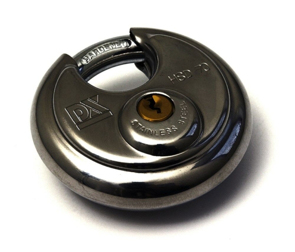 Discusslot 70mm RVS no.719