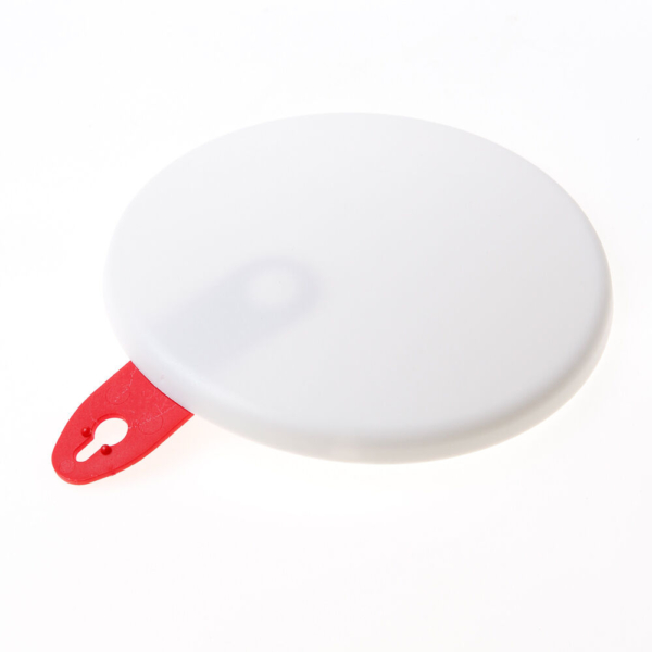 Att.afdekplaat verend rond wit 1340