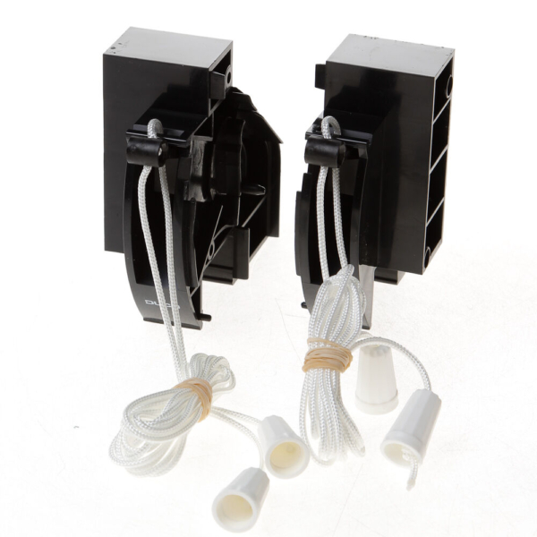 Koordbed.set ducoline 10/34 zwart