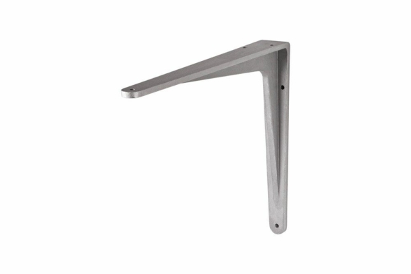 Plankdrager Herakles HD 140x115mm zilver