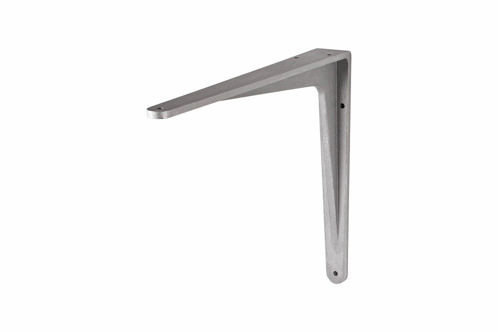 Plankdrager Herakles HD 140x115mm zilver