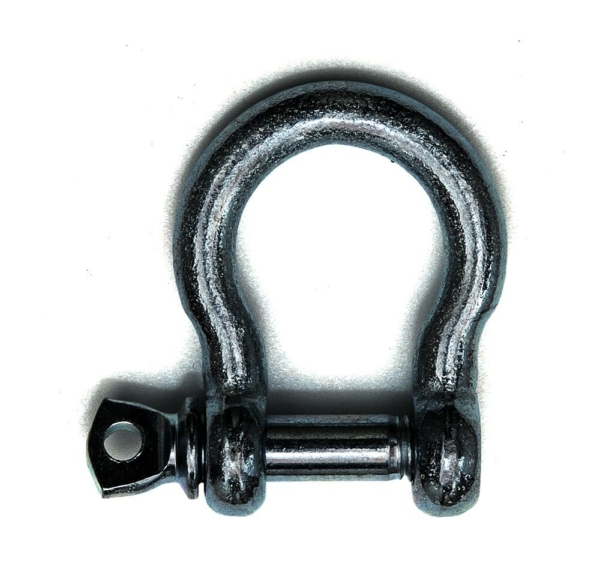 Harpsluiting 05mm verzinkt 2 st. op kaart