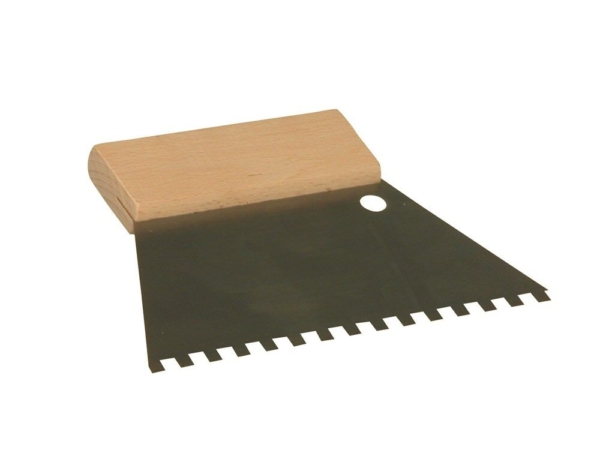 Super Prof lijmkam 180mm 6x6x6mm getand