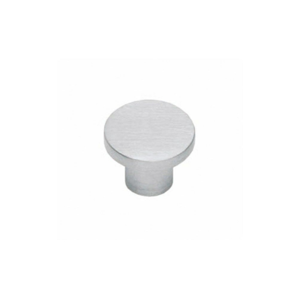 KNOP PLAT 35MM RVS 35852052