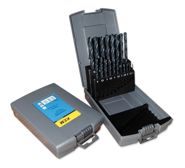 METAALBOORSET HSS-19D 30891999