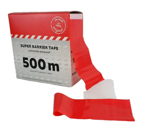 AFZETBAND ROOD/WIT 100 3280006