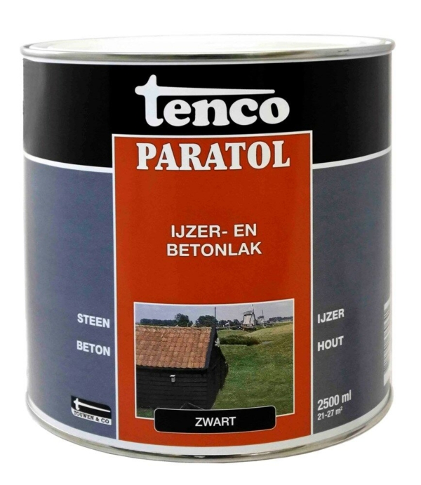 TENCO PARATOL ZWART 2,5L