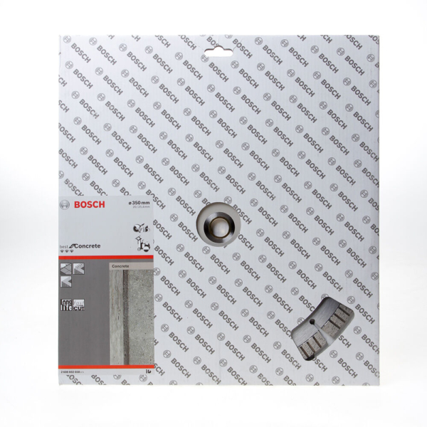 Diam.schijf best beton 350x20x25.4
