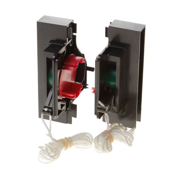 Koordbed.set ducoton 18/k zwart