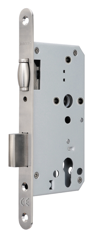 Insteekslot rvs Tonrolslot KL3 PC72 mm