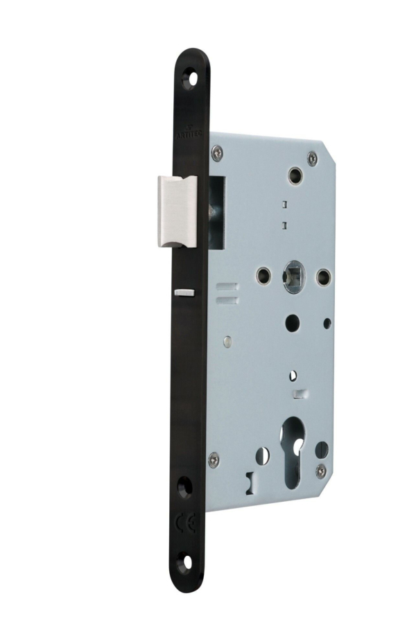 Insteekslot zwart Centraalslot KL3 PC72 mm