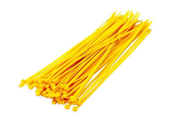 Kabelbundelband 7,6 x 370 geel