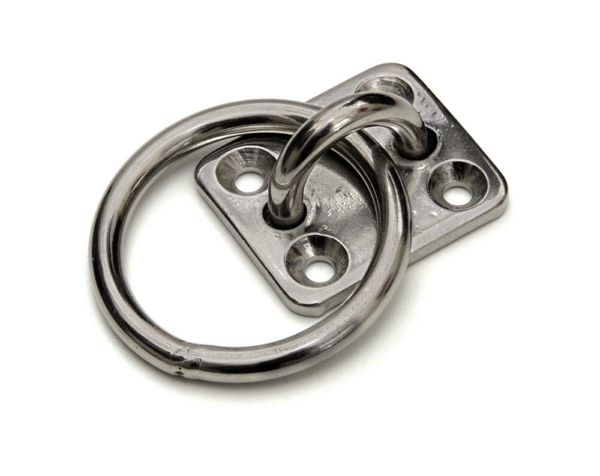 Aanlegring 8mm RVS AISI 316