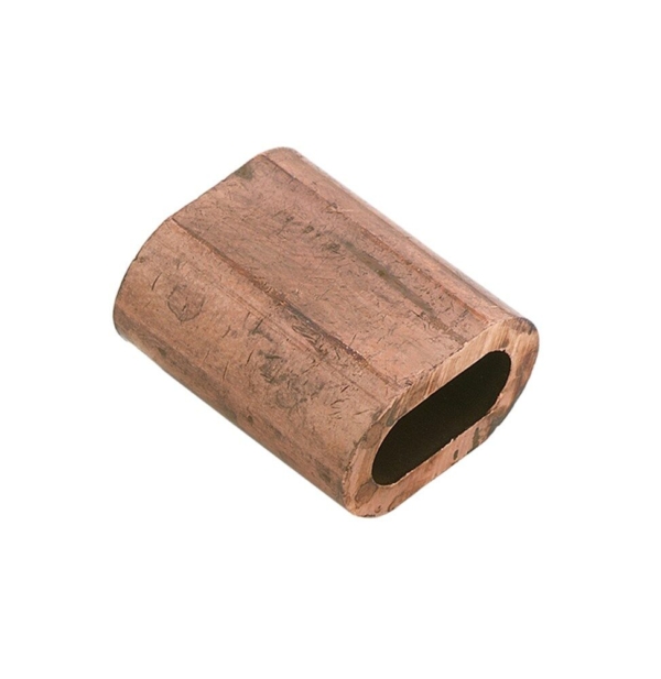 Kabelklem 8,0mm koper