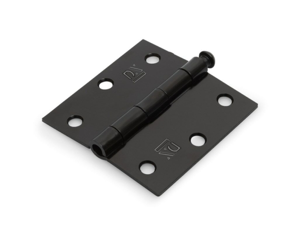 Sch.losse pen 76X76 zwart gelakt