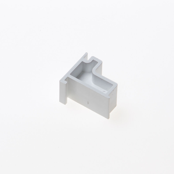 Eindstuk aanslagprofiel wit