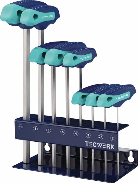 INBUS T-GREEPSET 2-8MM 825000