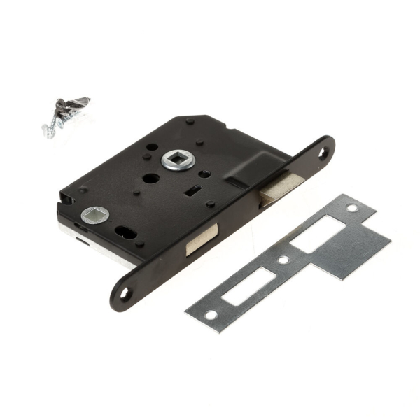 Woningbouw badk.slot zwart dm.50+sl.pl.